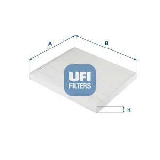 Фильтр салона воздушный UFI 53.326.00