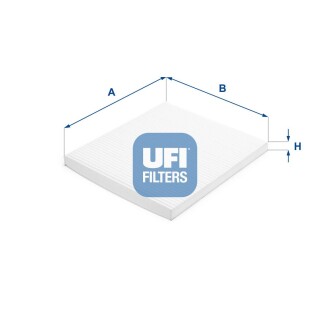 Фильтр салона воздушный UFI 53.390.00