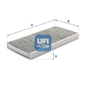 Фільтр, повітря у внутрішній простір UFI 54.106.00