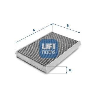 Фільтр салону повітряний UFI 54.111.00