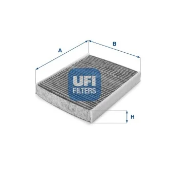 Фільтр салону повітряний UFI 54.115.00