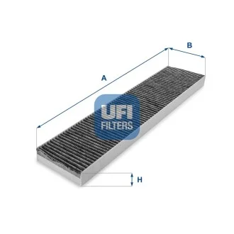 Фільтр, повітря у внутрішній простір UFI 54.118.00