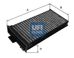 Фильтр салона UFI 5412500