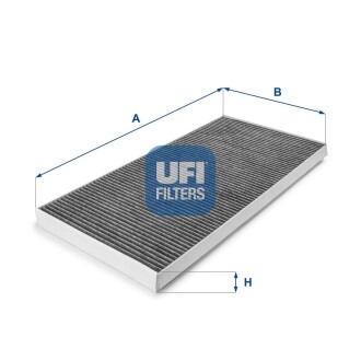 Фильтр салона воздушный UFI 54.128.00