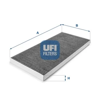Фильтр салона воздушный UFI 54.128.00