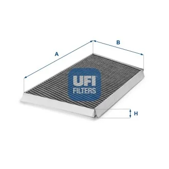 Фильтр салона воздушный UFI 54.131.00