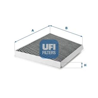 Фільтр, повітря у внутрішній простір UFI 54.133.00