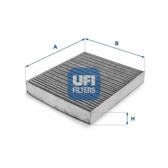Фильтр салона воздушный UFI 54.136.00