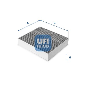 Фильтр, воздух во внутренном пространстве UFI 54.144.00