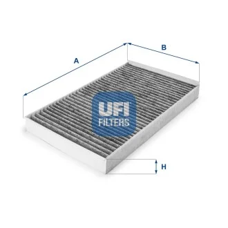 Фильтр салона воздушный UFI 54.145.00