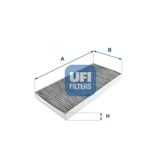 Фільтр салону повітряний UFI 54.146.00