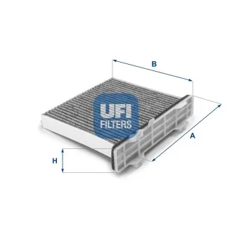 Фильтр салона воздушный UFI 54.147.00