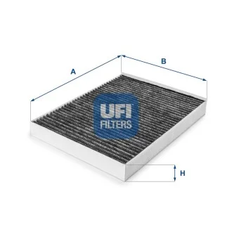 Фільтр, повітря у внутрішній простір UFI 54.148.00