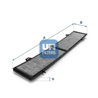 Фільтр салону повітряний UFI 54.154.00