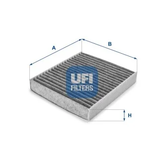 Фильтр салона воздушный UFI 54.158.00