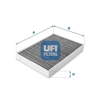 Фильтр салона воздушный UFI 54.159.00