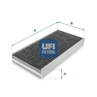 Фильтр салона воздушный UFI 54.160.00