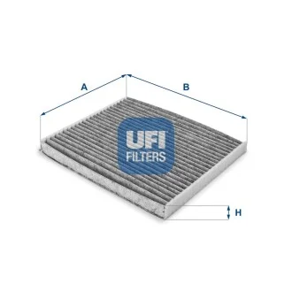 Фільтр, повітря у внутрішній простір UFI 54.162.00