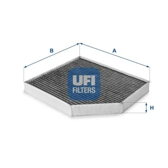 Фільтр, повітря у внутрішній простір UFI 54.168.00