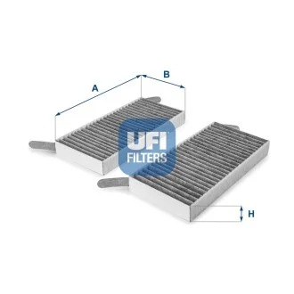 Фильтр салона воздушный UFI 54.173.00