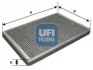 Фильтр салона воздушный UFI 54.174.00 (фото 1)