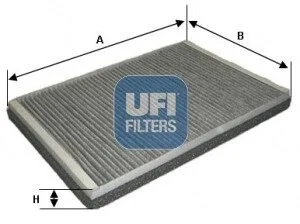 Фильтр салона воздушный UFI 54.174.00