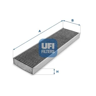 Фільтр, повітря у внутрішній простір UFI 54.175.00