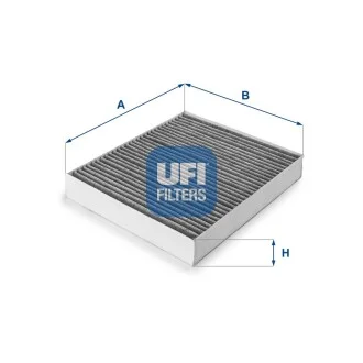 Фільтр салону повітряний UFI 54.178.00