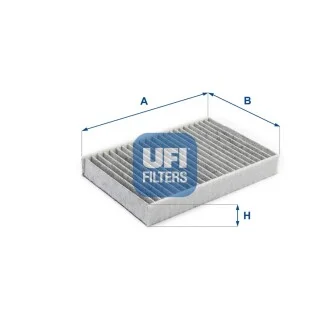 Фільтр, повітря у внутрішній простір UFI 54.196.00