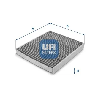 Фильтр салона воздушный UFI 54.199.00