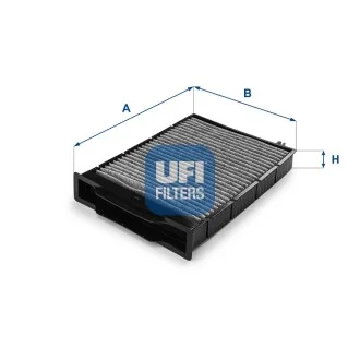 Фильтр салона воздушный UFI 54.201.00