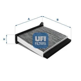 Фільтр, повітря у внутрішній простір UFI 54.220.00