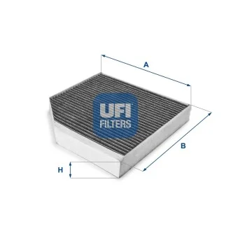 Фільтр, повітря у внутрішній простір UFI 54.222.00