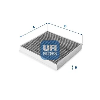 Фильтр салона воздушный UFI 54.223.00