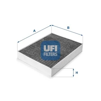 Фильтр салона воздушный UFI 54.226.00