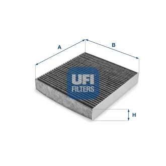 Фільтр, повітря у внутрішній простір UFI 54.227.00