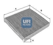 Фільтр, повітря у внутрішній простір UFI 54.233.00 (фото 1)