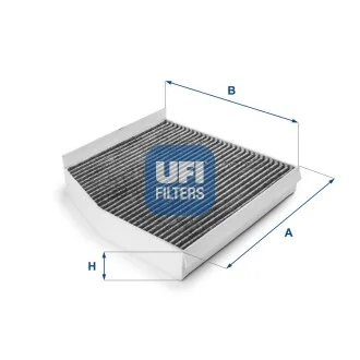 Фільтр, повітря у внутрішній простір UFI 54.236.00