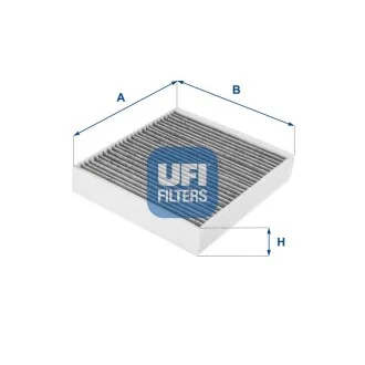 Фильтр салона воздушный UFI 54.244.00