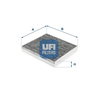 Фильтр салона воздушный UFI 54.266.00