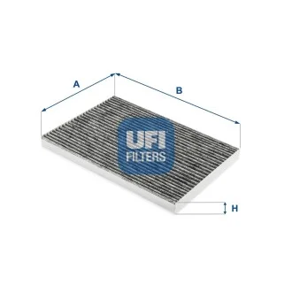 Фільтр, повітря у внутрішній простір UFI 54.268.00