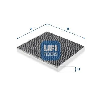 Фільтр, повітря у внутрішній простір UFI 54.269.00