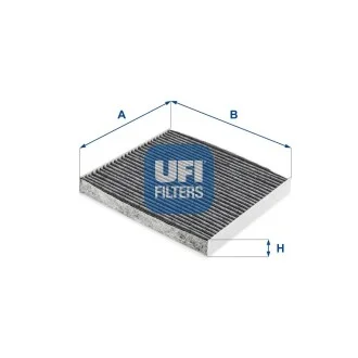 Фильтр салона воздушный UFI 54.271.00