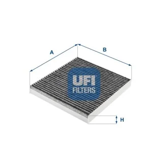 Фільтр, повітря у внутрішній простір UFI 54.275.00