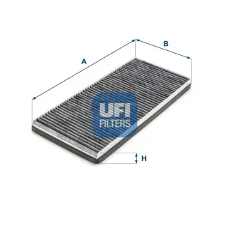 Фильтр салона воздушный UFI 54.281.00