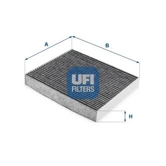 Фильтр салона воздушный UFI 54.284.00
