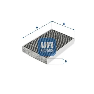 Фільтр, повітря у внутрішній простір UFI 54.285.00