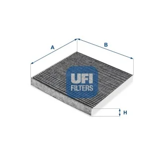 Фильтр салона воздушный UFI 54.288.00