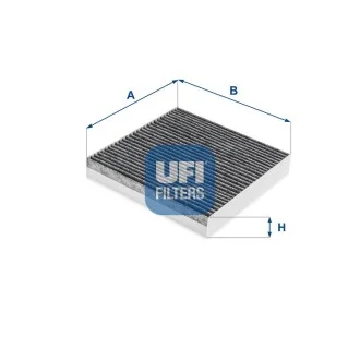 Фільтр, повітря у внутрішній простір UFI 54.290.00