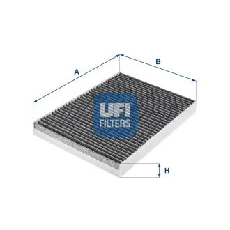 Фильтр салона воздушный UFI 54.292.00